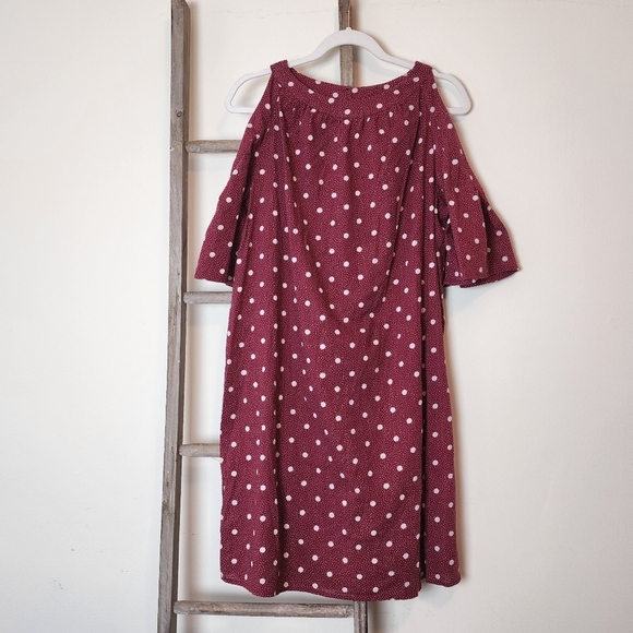 ⭐️40% Off⭐️ Old Navy Red Polka Dot Dress - Picture 1 of 11